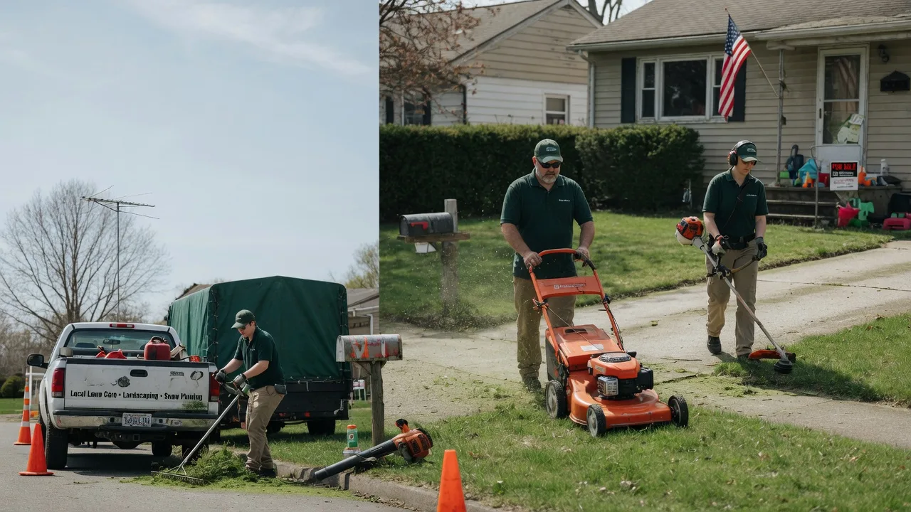 Lawn Care Services By Expert Landscaper in Charmco, WV near me